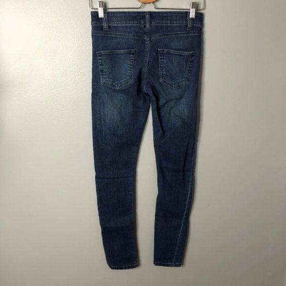 Asos Skinny Jeans‎ Sz 28 L 30 Medium Wash - Picture 3 of 3